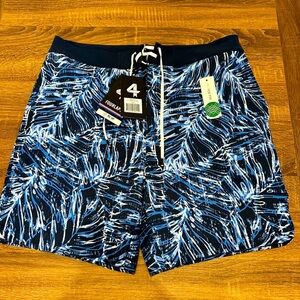NWT Fourlaps Board Shorts 34